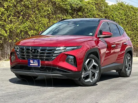 Hyundai Tucson Limited Tech usado (2023) color Rojo precio $548,000