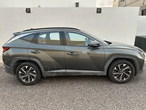 Hyundai Tucson Limited usado (2022) color Gris precio $370,000
