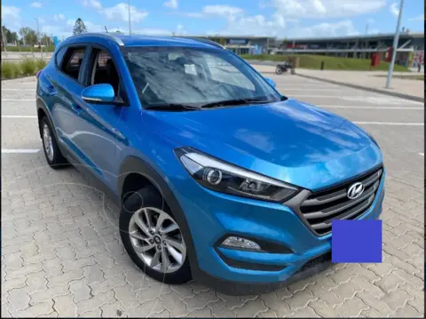 Hyundai Tucson GLS usado (2016) color Azul precio $270,000