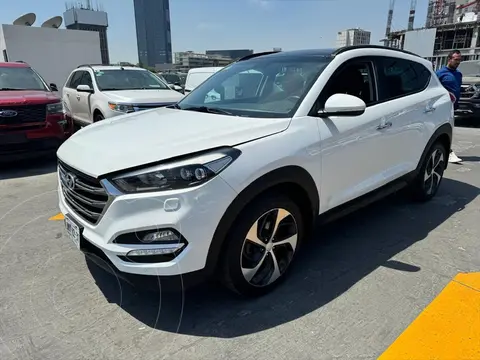 Hyundai Tucson Limited Tech usado (2017) color Blanco precio $369,000