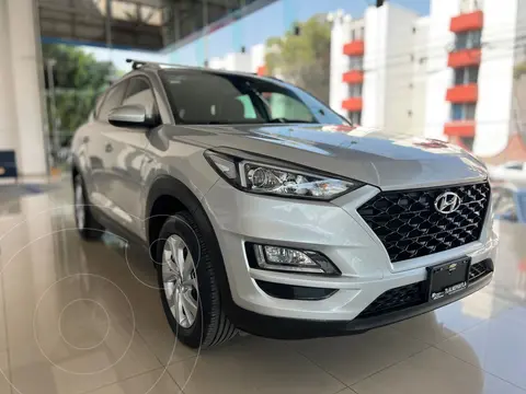 Hyundai Tucson GLS Premium usado (2021) color plateado precio $369,000