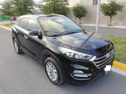 Hyundai Tucson Limited usado (2018) color Negro precio $270,000
