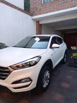 Hyundai Tucson GLS usado (2018) color Blanco precio $315,000