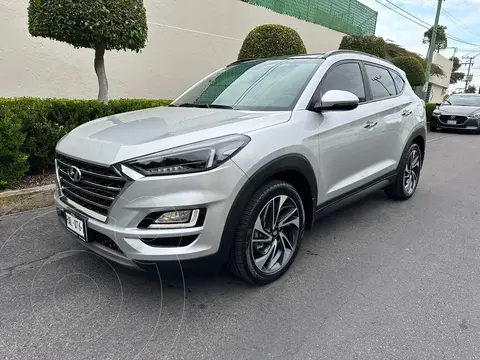 Hyundai Tucson Limited Tech usado (2019) color Blanco precio $318,000