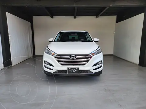 Hyundai Tucson Limited usado (2017) color Blanco precio $379,000