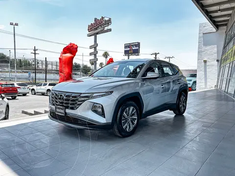 Hyundai Tucson GLS usado (2023) color plateado precio $469,000