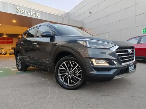 Hyundai Tucson Limited usado (2020) color Gris precio $375,000