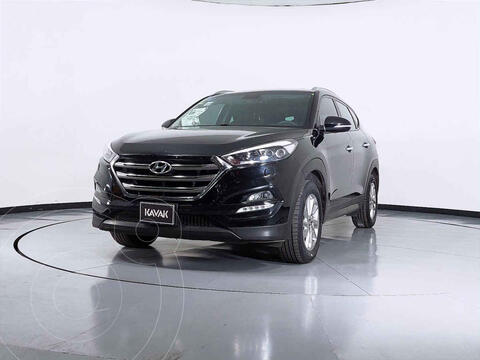 Hyundai Tucson Limited usado (2017) color Negro precio $384,999