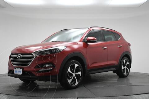 Hyundai Tucson Limited Tech usado (2017) color Rojo precio $385,000