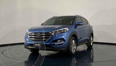 Hyundai Tucson Limited usado (2017) color Azul precio $380,999