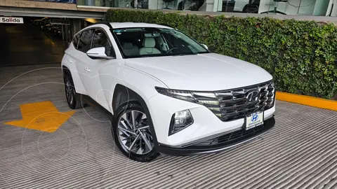 Hyundai Tucson GLS Premium usado (2022) color Blanco precio $459,900