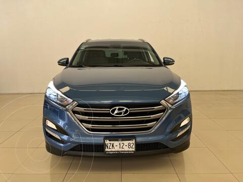 Hyundai Tucson Limited usado (2017) color Azul precio $369,000