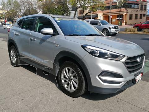 Hyundai Tucson GLS usado (2018) color Plata precio $330,000