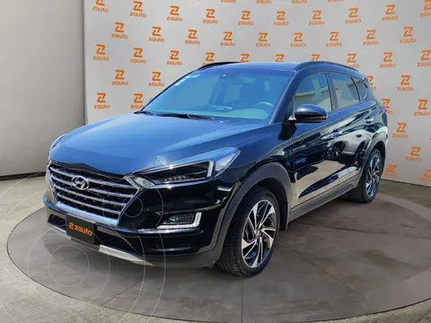 Hyundai Tucson Limited Tech usado (2019) color Negro financiado en mensualidades(enganche $103,795 mensualidades desde $7,940)