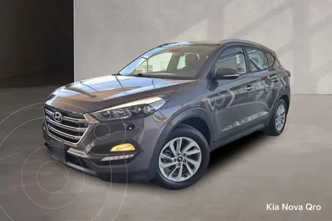 Hyundai Tucson Limited usado (2018) color Cafe precio $310,000