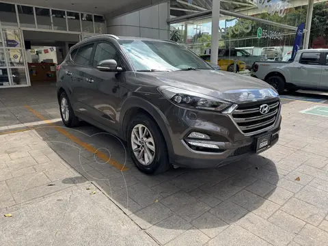 Hyundai Tucson Limited usado (2017) color Gris precio $287,000