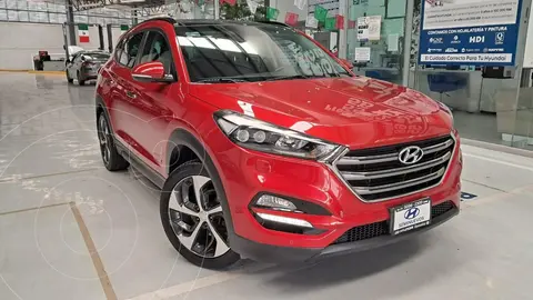 Hyundai Tucson Limited Tech usado (2016) color Rojo precio $364,900