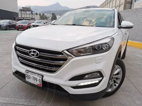 Hyundai Tucson Limited usado (2018) color Blanco precio $340,000