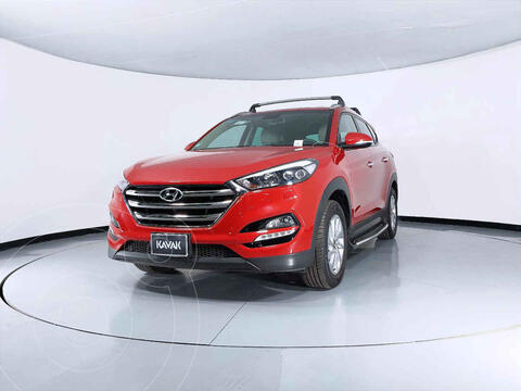 Hyundai Tucson Limited usado (2018) color Rojo precio $416,999