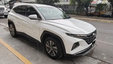 Hyundai Tucson GLS usado (2024) color Blanco precio $430,000