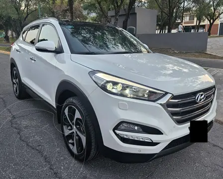 Hyundai Tucson Limited Tech usado (2018) color Blanco precio $318,000