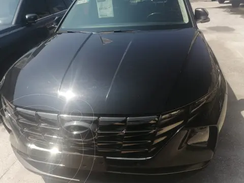Hyundai Tucson Limited usado (2022) color Gris precio $455,000