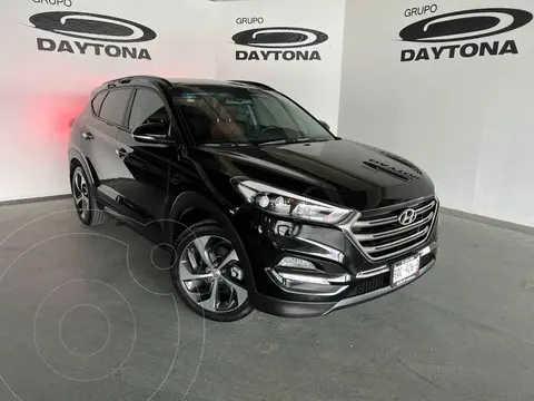 Hyundai Tucson Limited Tech usado (2017) color Negro precio $392,000