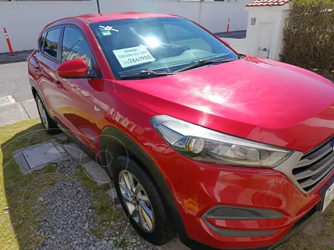 Hyundai Tucson GLS usado (2014) color Rojo precio $207,700