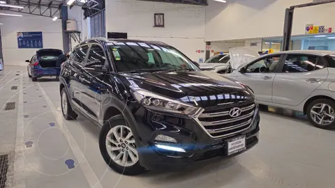 Hyundai Tucson Limited usado (2018) color Negro precio $319,900