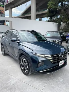 Hyundai Tucson Limited Tech usado (2022) color Azul Marino precio $423,000