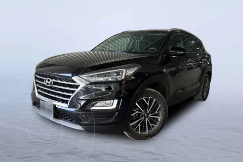 Hyundai Tucson Limited usado (2021) color Negro precio $385,000