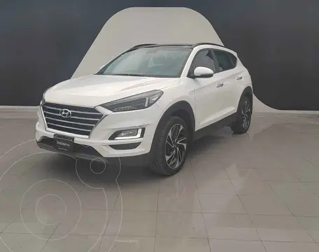 Hyundai Tucson Limited Tech usado (2021) color Blanco precio $469,900