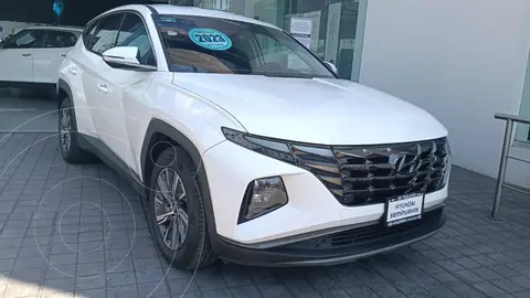Hyundai Tucson GLS usado (2023) color Blanco precio $416,300