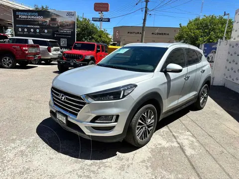 Hyundai Tucson Limited usado (2020) color Plata precio $360,000