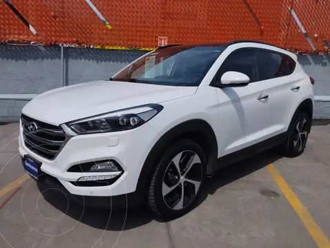 Hyundai Tucson Limited Tech usado (2018) color Blanco precio $449,000