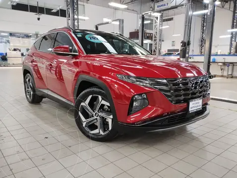 Hyundai Tucson Limited Tech usado (2023) color Rojo precio $565,000