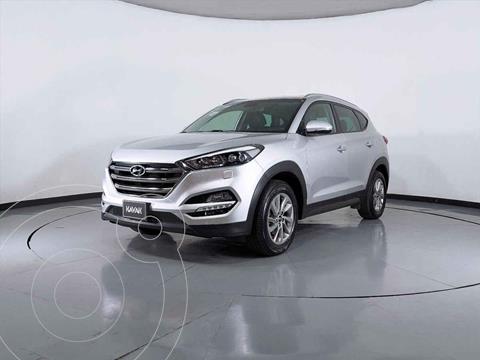 Hyundai Tucson Limited usado (2017) color Plata precio $379,999