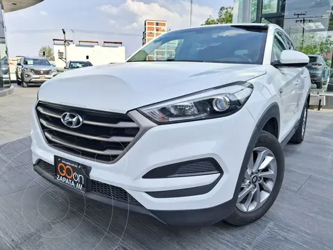 Hyundai Tucson GLS usado (2017) color Blanco precio $265,000