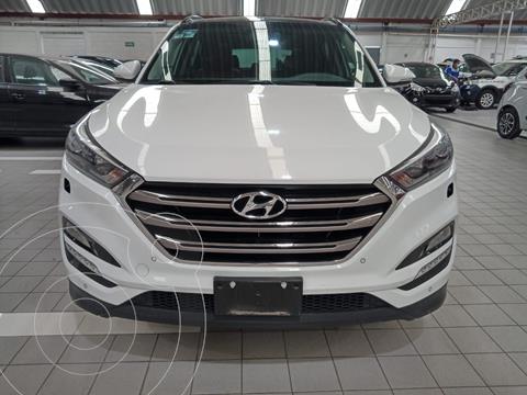 Hyundai Tucson Limited Tech usado (2018) color Blanco precio $369,000