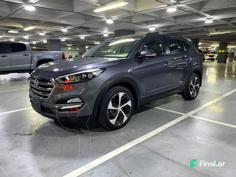 Hyundai Tucson Limited Tech usado (2017) color Gris precio $269,000