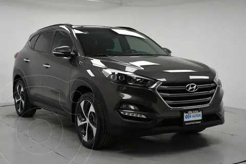 Hyundai Tucson Limited Tech usado (2018) color Gris Oscuro precio $449,000