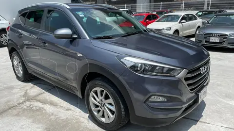 Hyundai Tucson GLS Premium usado (2018) color Gris Oscuro precio $237,000