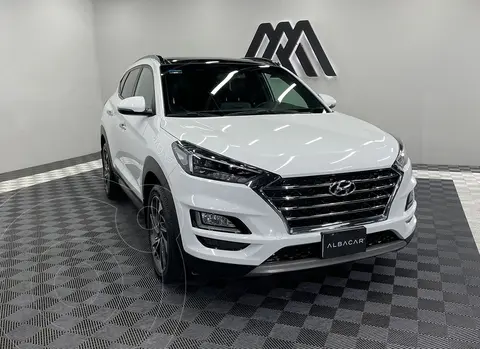 Hyundai Tucson Limited Tech usado (2019) color Blanco precio $479,900