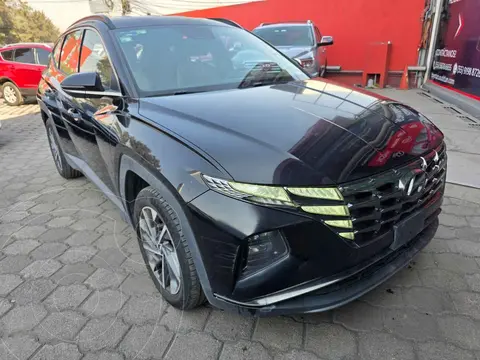 Hyundai Tucson Limited usado (2022) color Negro financiado en mensualidades(enganche $137,062 mensualidades desde $11,573)