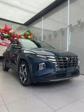 Hyundai Tucson Limited Tech usado (2023) color Azul precio $516,900