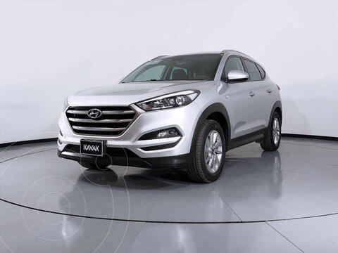 Hyundai Tucson GLS Premium usado (2018) color Plata precio $398,999