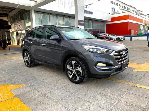 Hyundai Tucson Limited Tech usado (2018) color Gris Oscuro precio $359,000