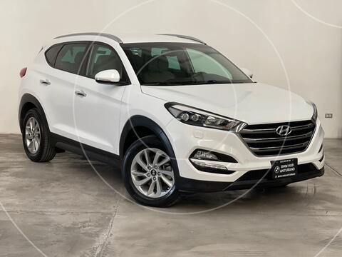 Hyundai Tucson Limited usado (2018) color Blanco precio $450,000