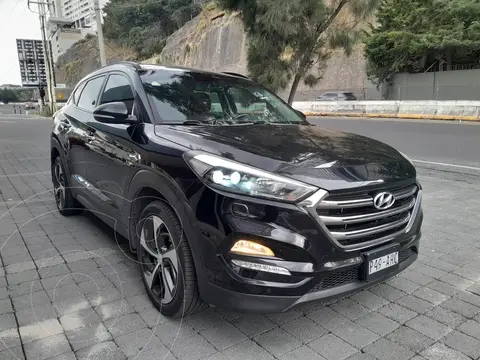 Hyundai Tucson Limited Tech usado (2017) color Negro precio $275,500