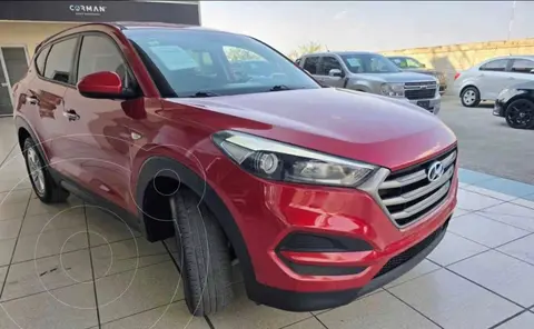 Hyundai Tucson GLS usado (2018) color Rojo precio $269,000